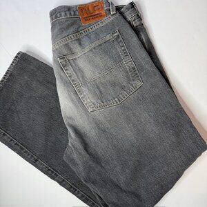 Vintage Polo Jeans Company Ralph Lauren RL Jeans Men 36x30 Black Loose Denim